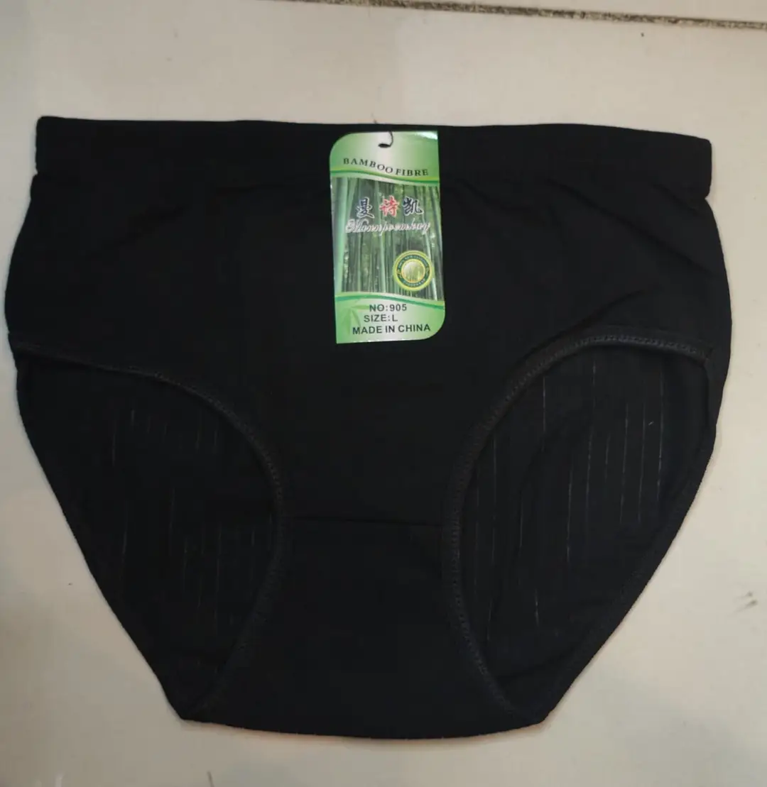 Jersey Plain Comfortable And Lightweight Plain Panties