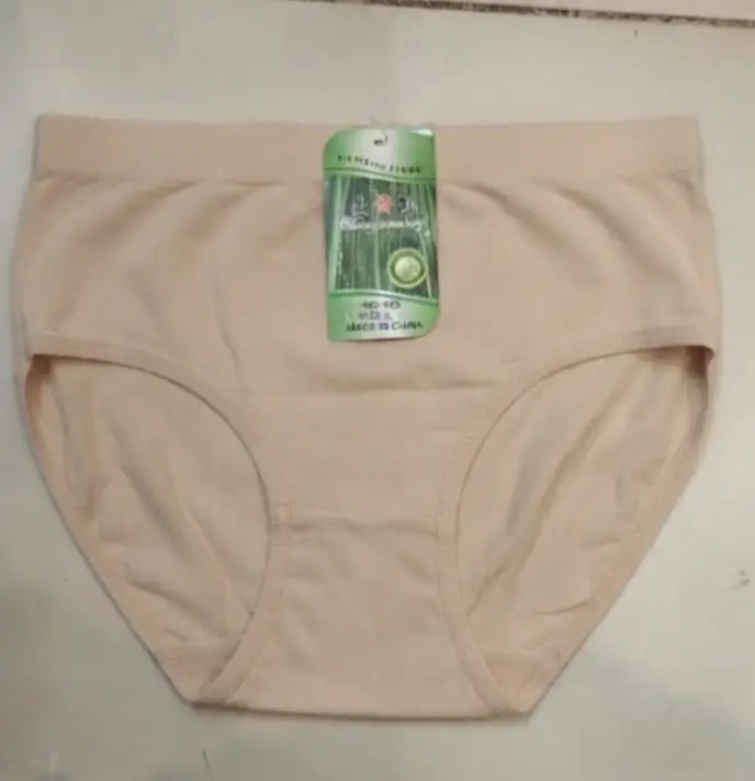Jersey Plain Comfortable And Lightweight Plain Panties