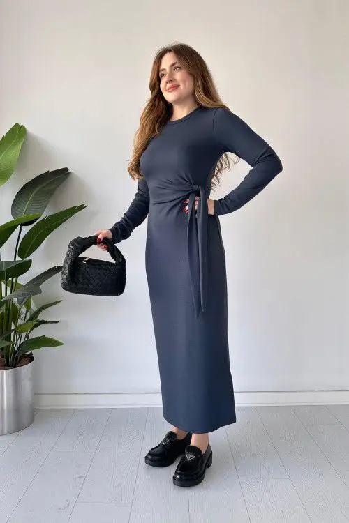 1 Pc Women's Stitched Jersey Plain Maxi
