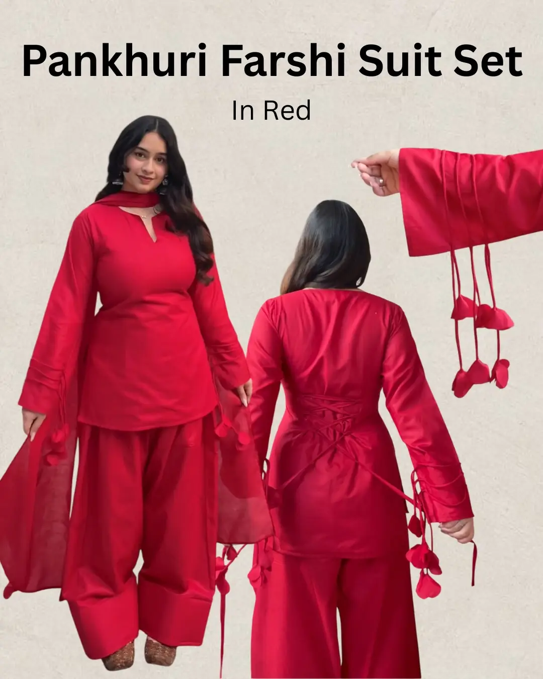 3 Pcs Women's Stitched Cotton Lawn Plain Suit