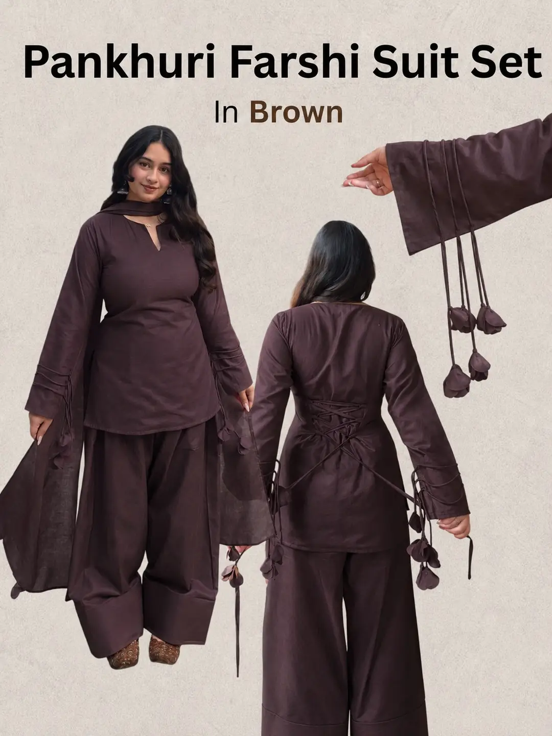3 Pcs Women's Stitched Cotton Lawn Plain Suit