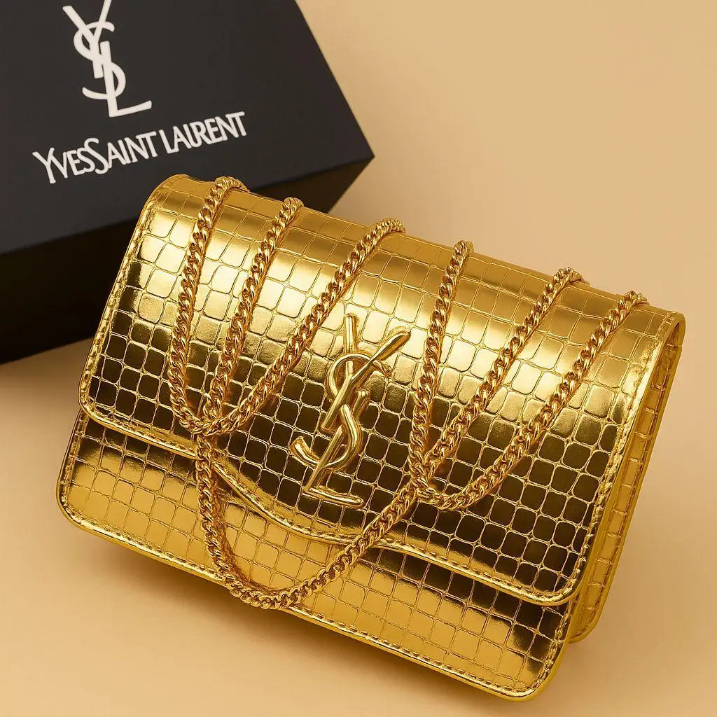 Girl's Chain Crossbody Bag