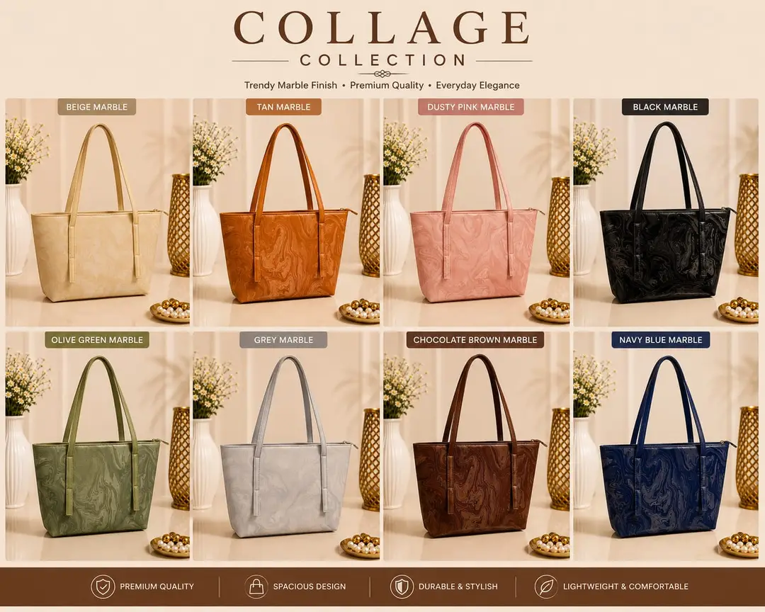Girl's Leather Textured Shoulder Bag