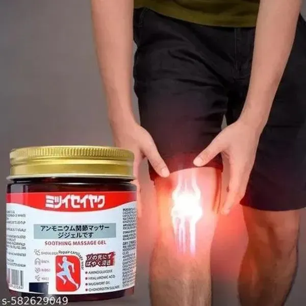 Japanese Premium Care Massage Cream for Shoulder Neck Knee Pain Relief