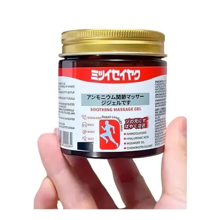 Japanese Premium Care Massage Cream for Shoulder Neck Knee Pain Relief