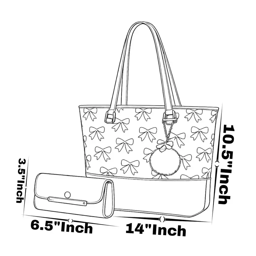 Girl's Canvas Printed Hand Bag