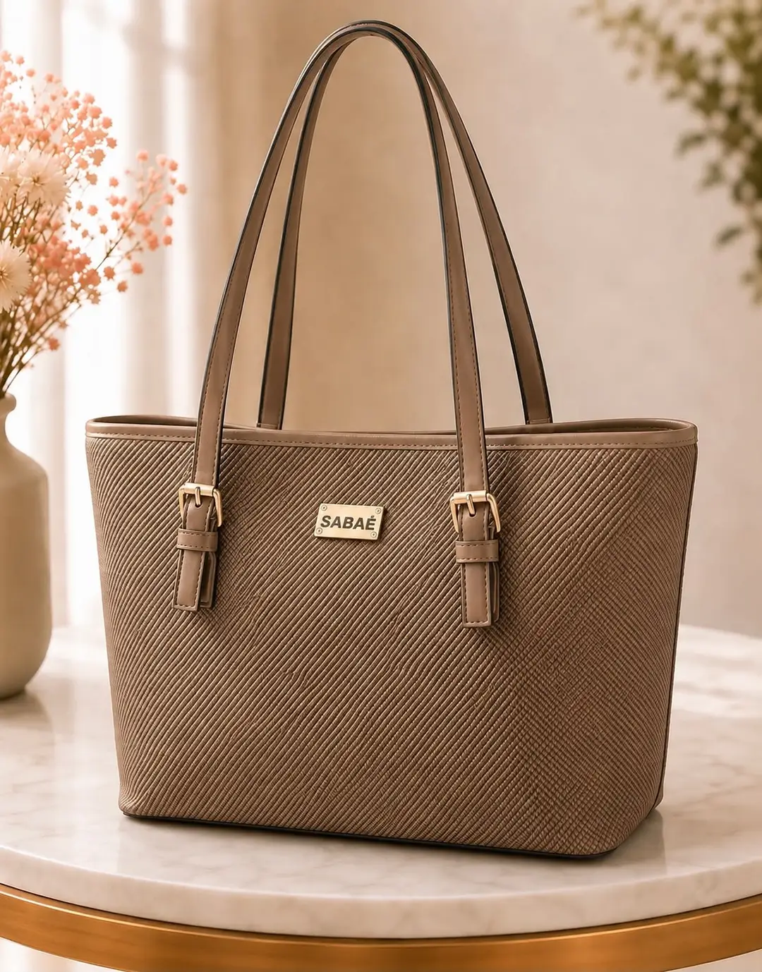 Zara Tote Bag High Quality Bag | Blue