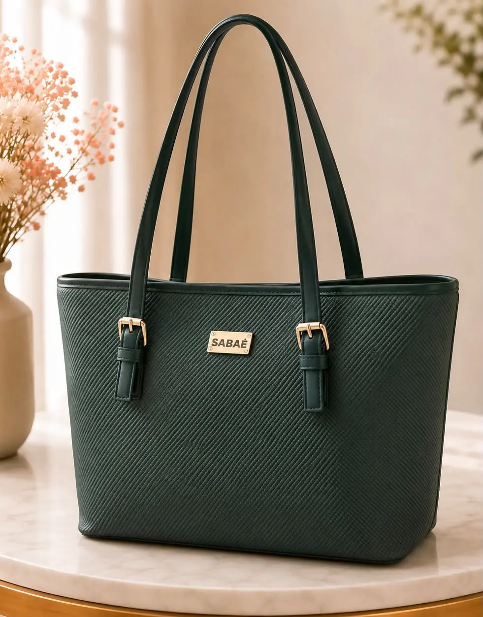 Zara Tote Bag High Quality Bag | Pink