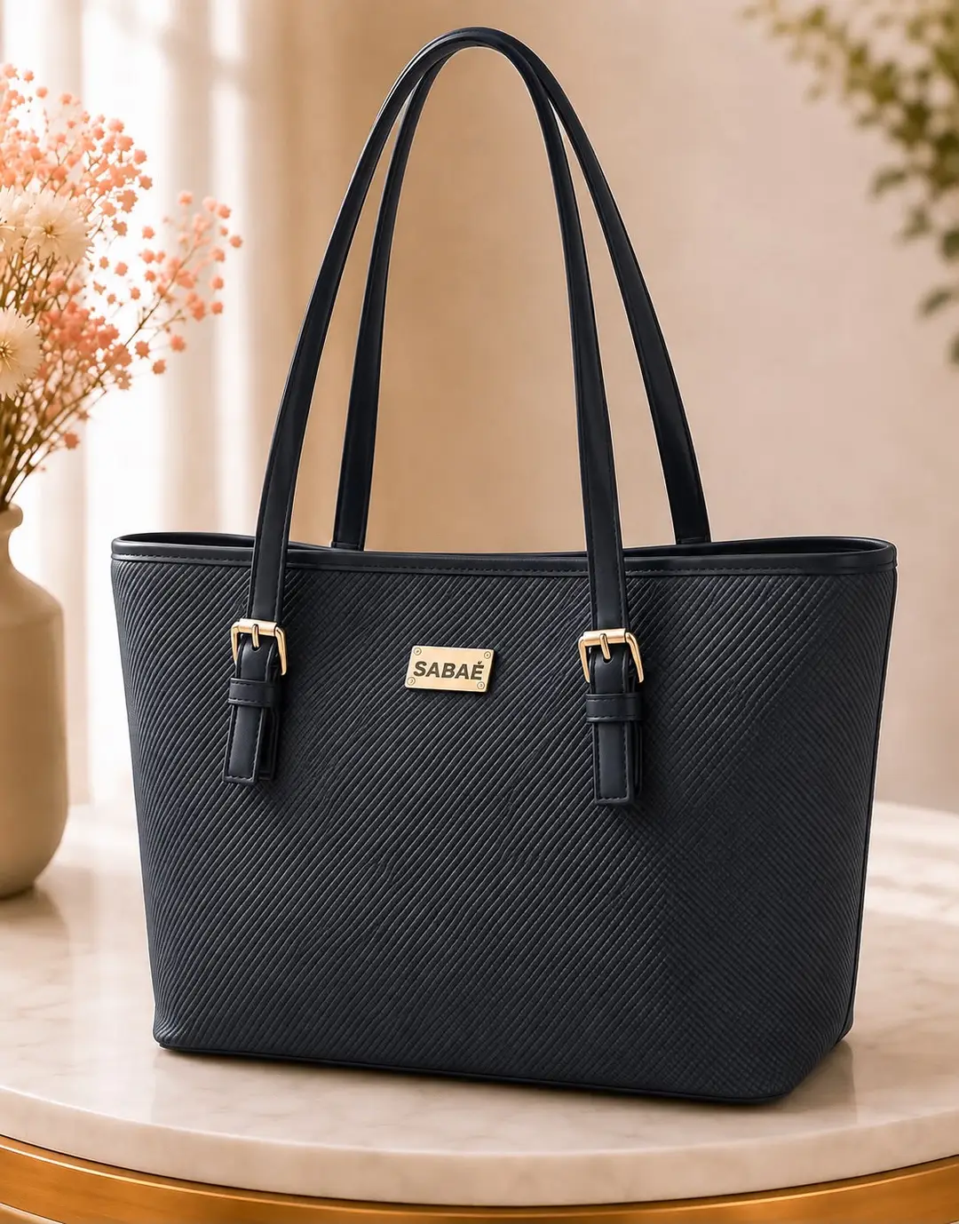 Zara Tote Bag High Quality Bag | Beige