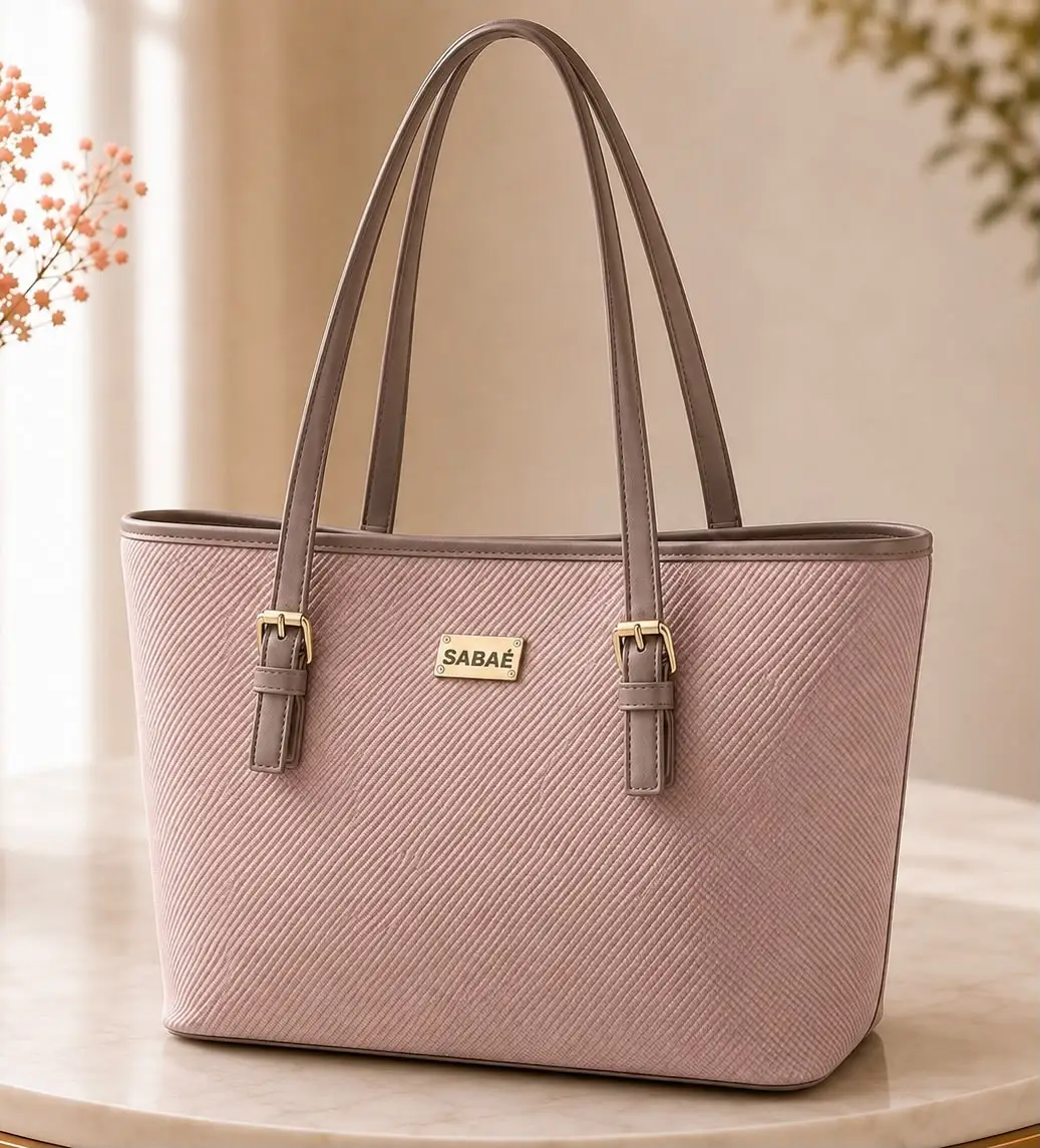 Zara Tote Bag High Quality Bag | Beige