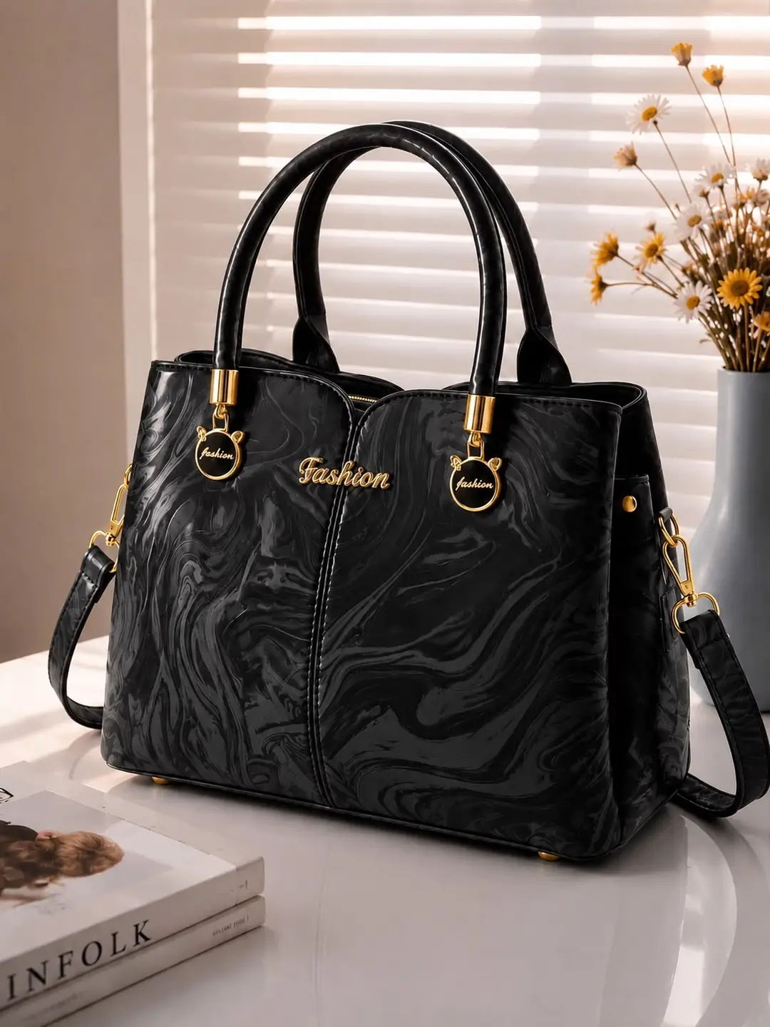 High Quality Shoulder Bag 3 Pocket