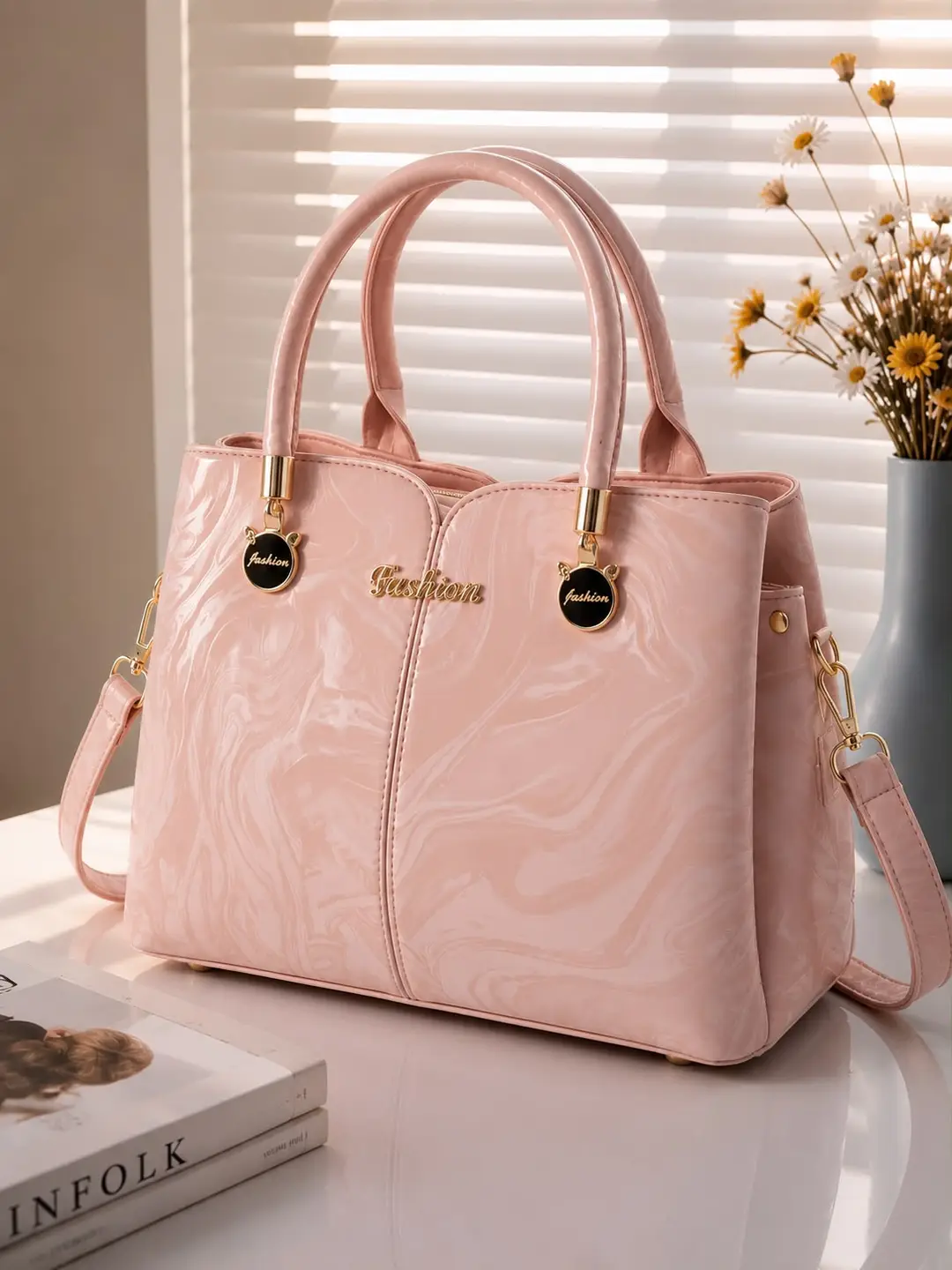 High Quality Shoulder Bag 3 Pocket