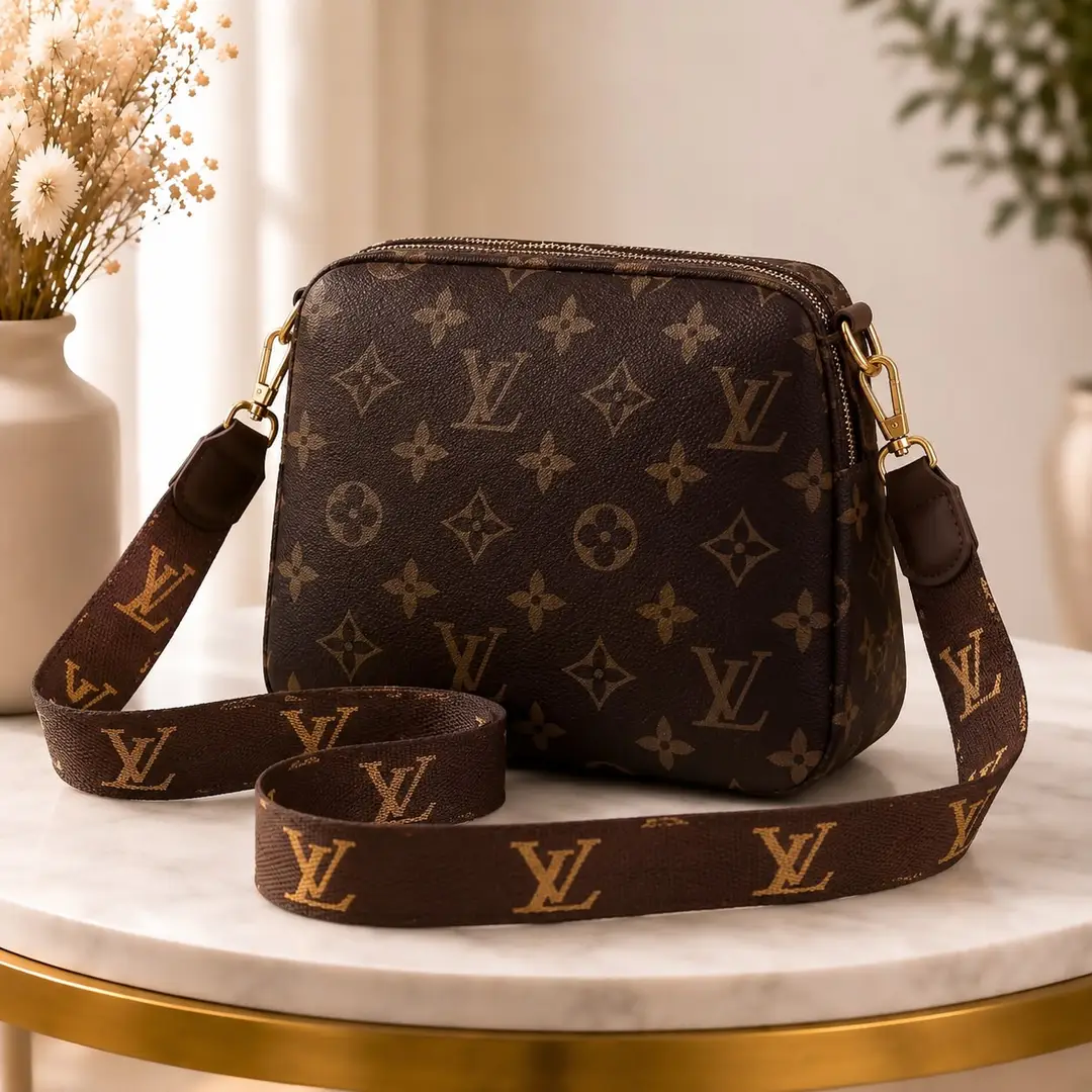 High Quality Cross Body Bag With Digital Strap