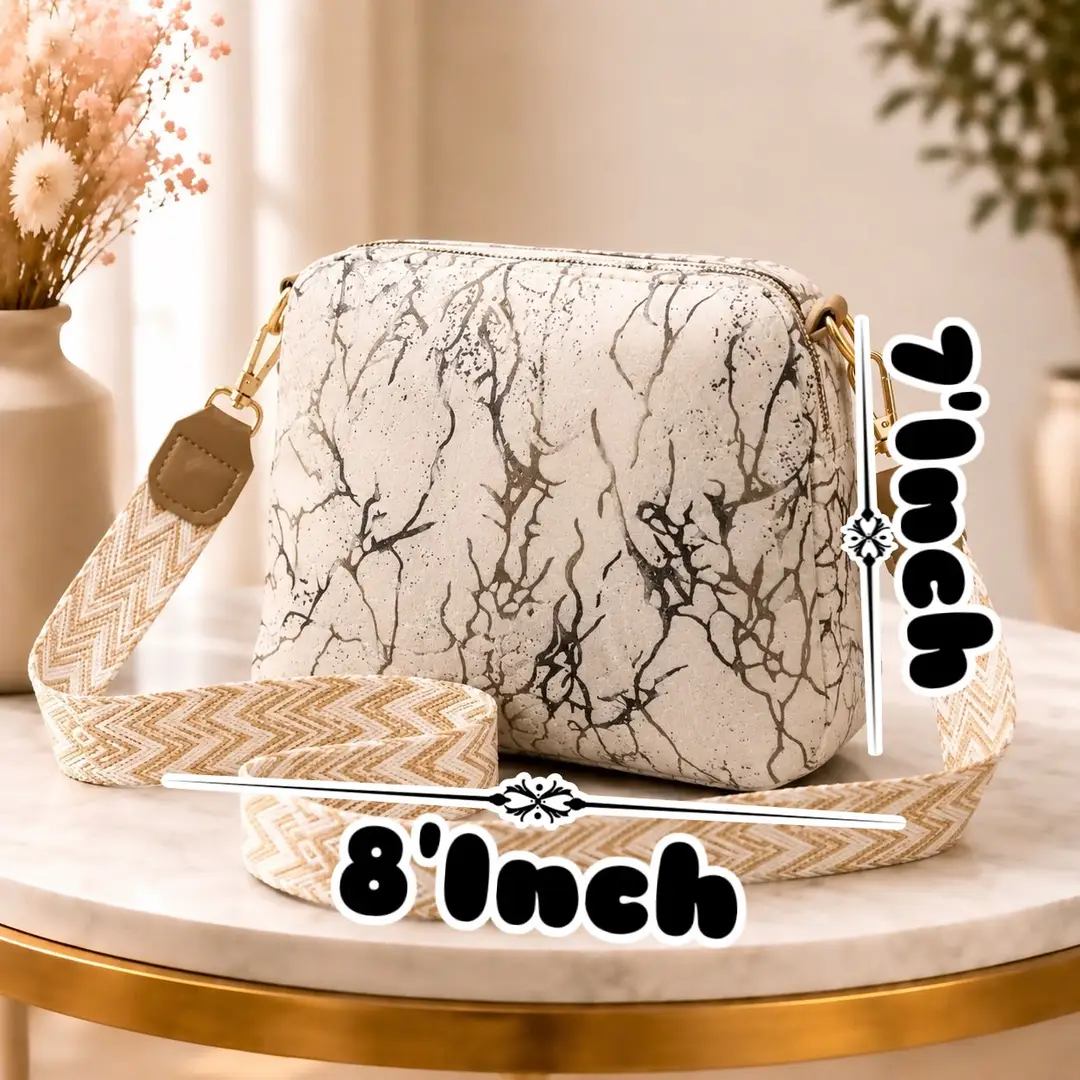 High Quality Cross Body Bag With Digital Strap
