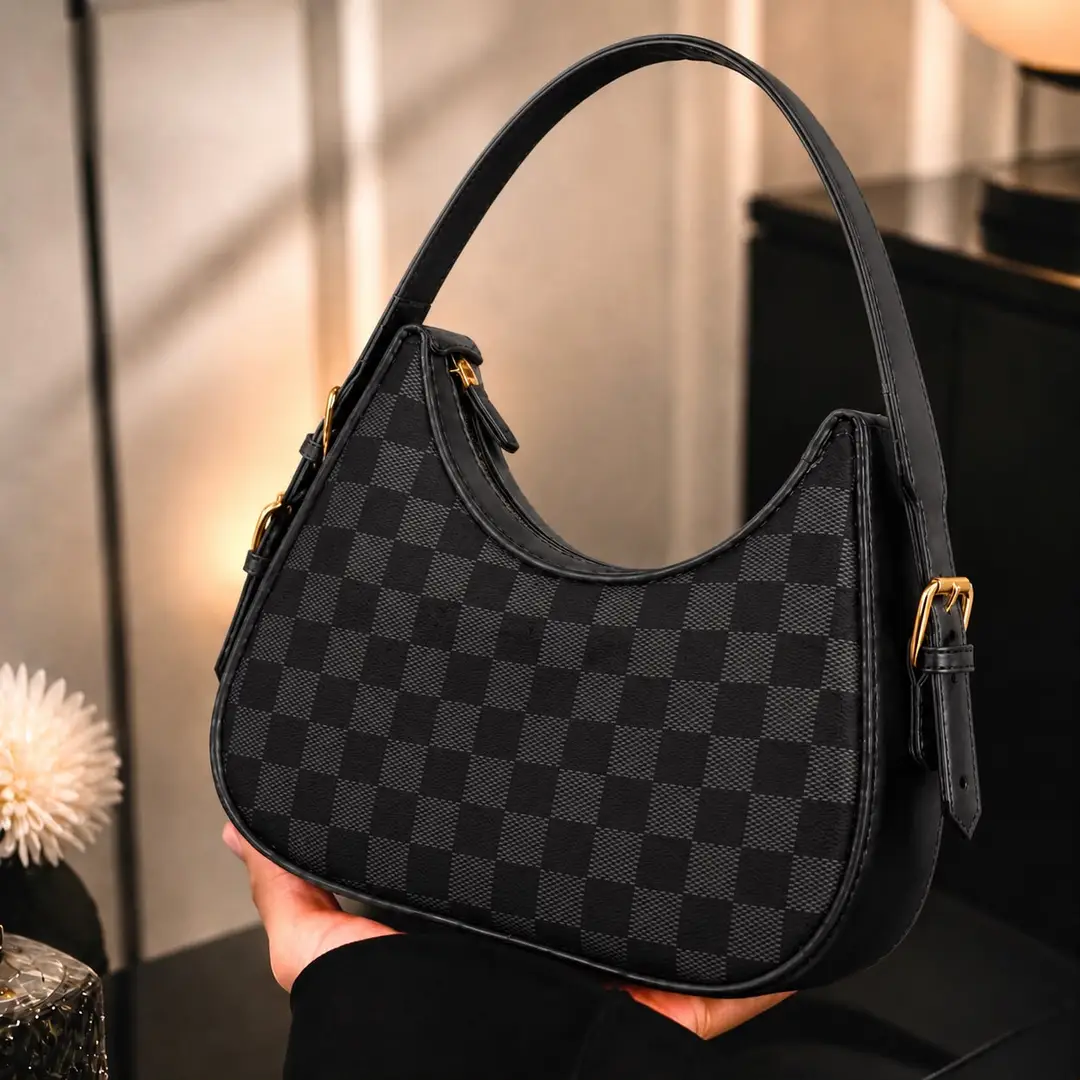 Floral Rexgine Hobo BagAdjustable Handle