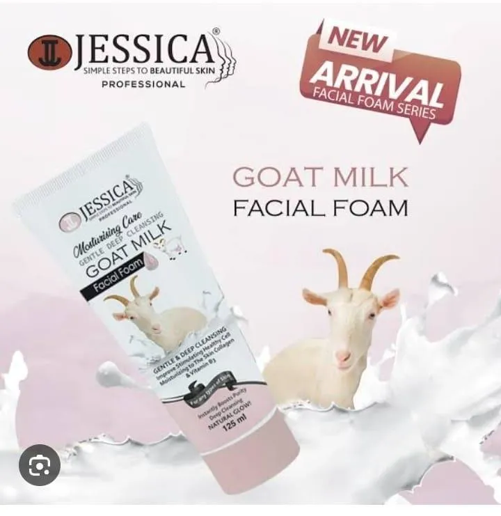 Gentle Deep Cleansing Goat Milk Facial Foam 125ml