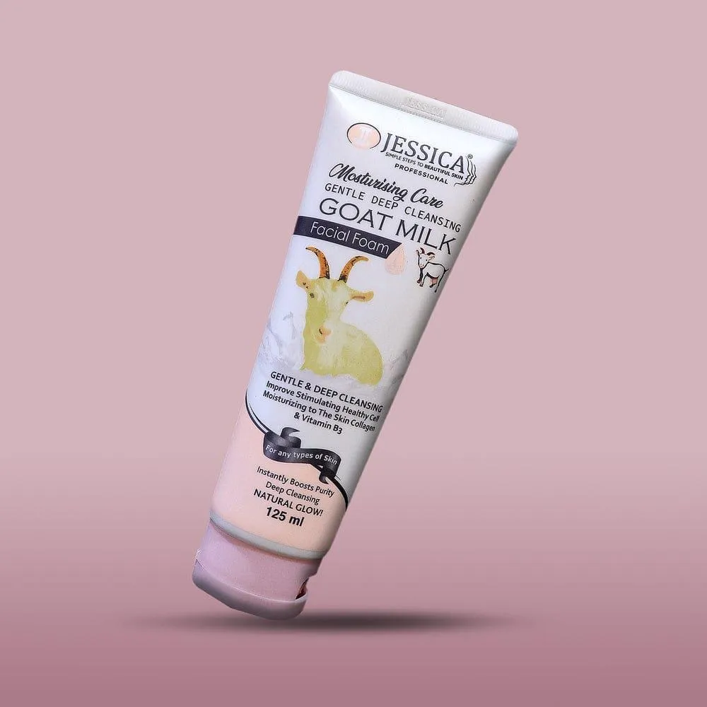 Gentle Deep Cleansing Goat Milk Facial Foam 125ml