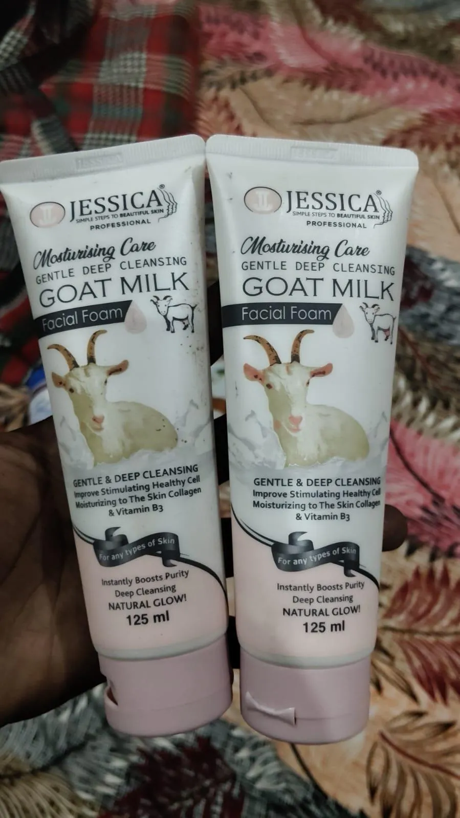 Gentle Deep Cleansing Goat Milk Facial Foam 125ml