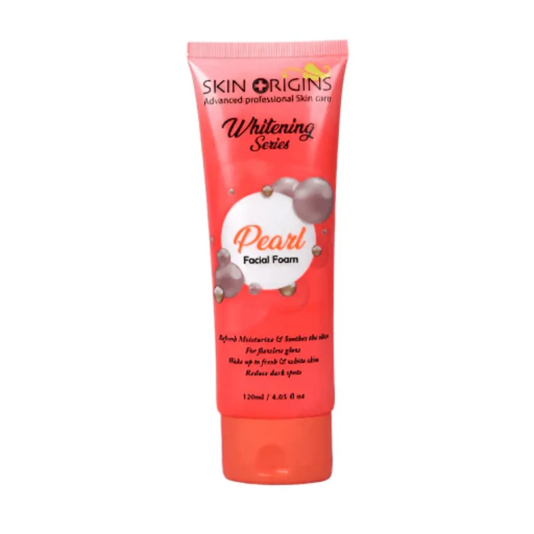 Skin Origins Whitening Pearl Foam 120ml