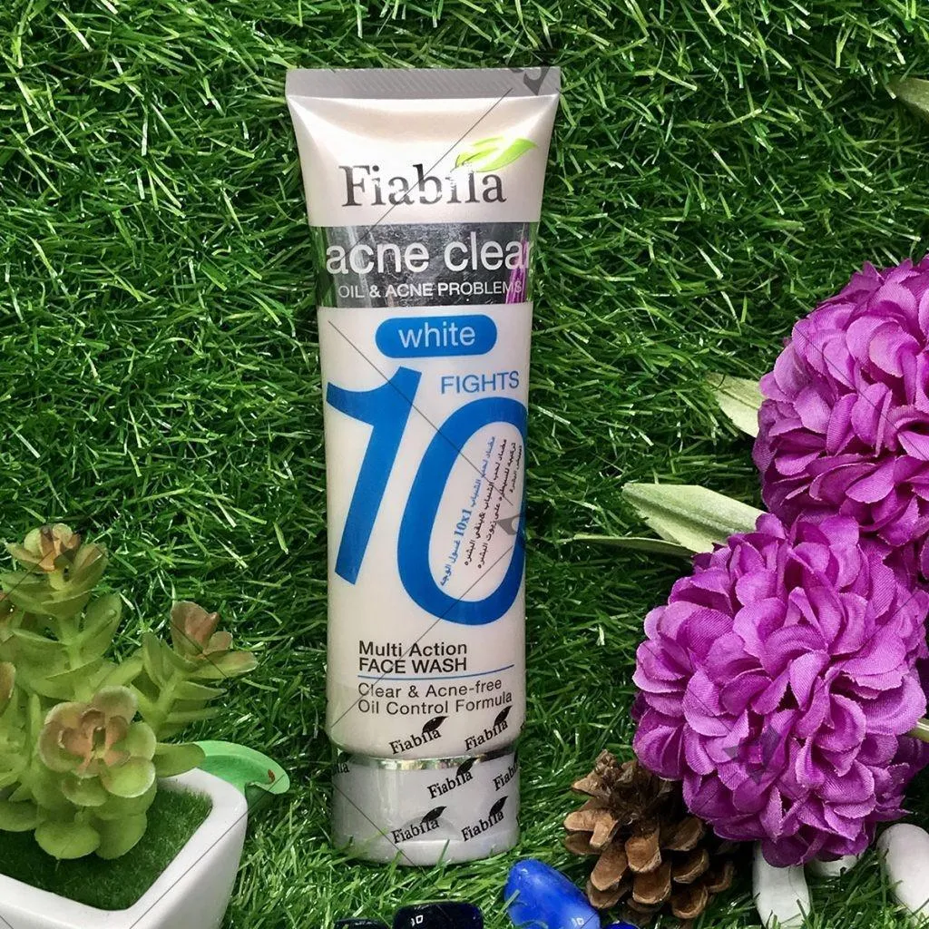 Fiabila 10 in 1 Acne Clear Face Wash 100ml