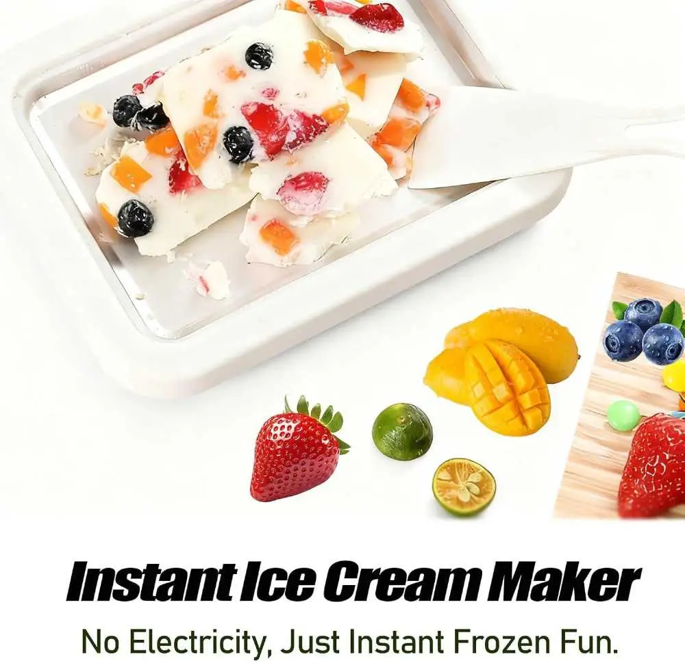 Instant Ice Cream Maker