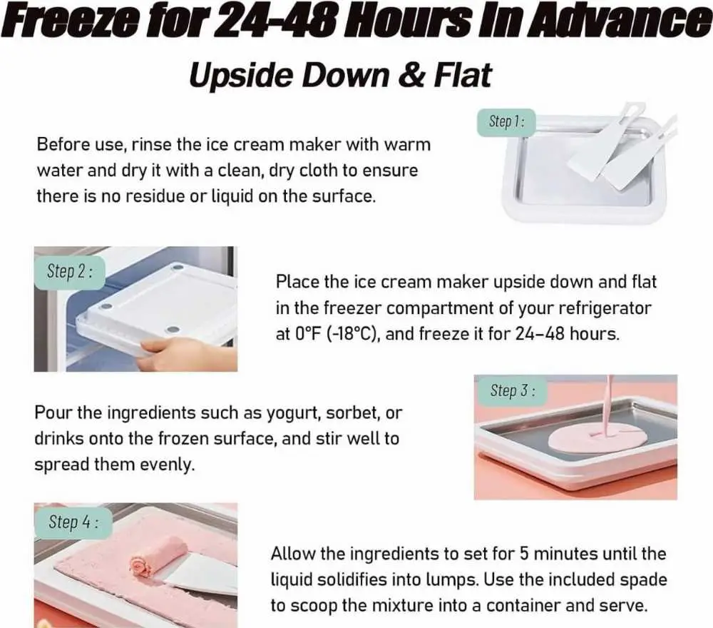 Instant Ice Cream Maker