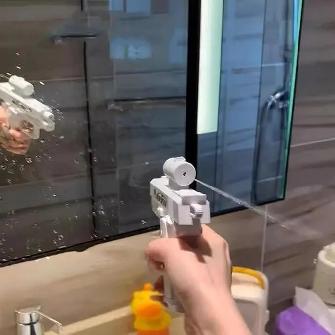 Prank Two-Way Water Gun, Can Spray from Front and Back