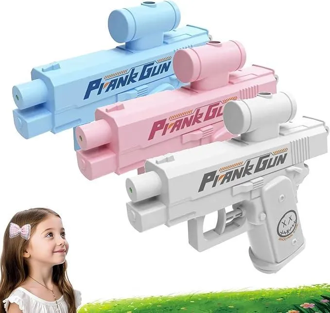 Prank Two-Way Water Gun, Can Spray from Front and Back