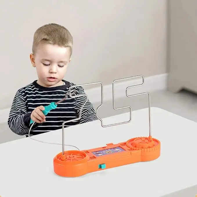 Girl's Plastic Toy Set
