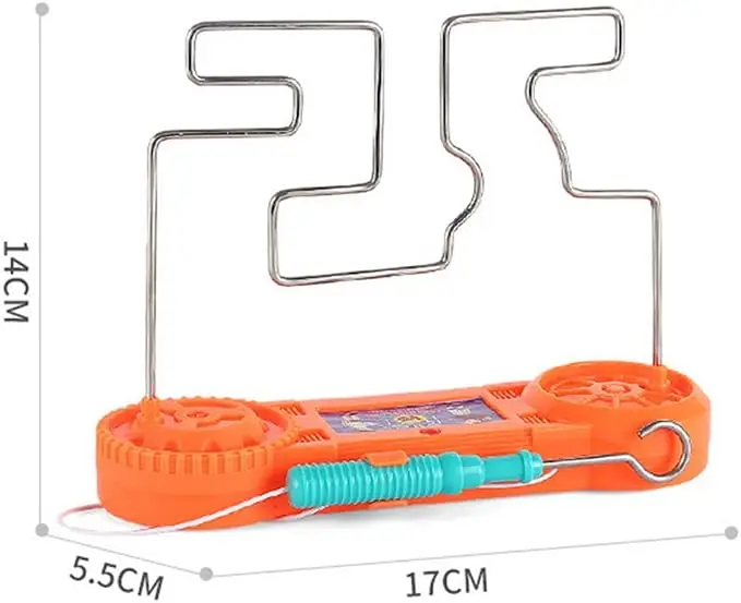 Girl's Plastic Toy Set