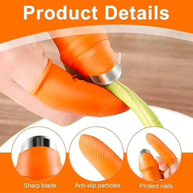 Thumb Knife Cutter 10 packet 50total pc