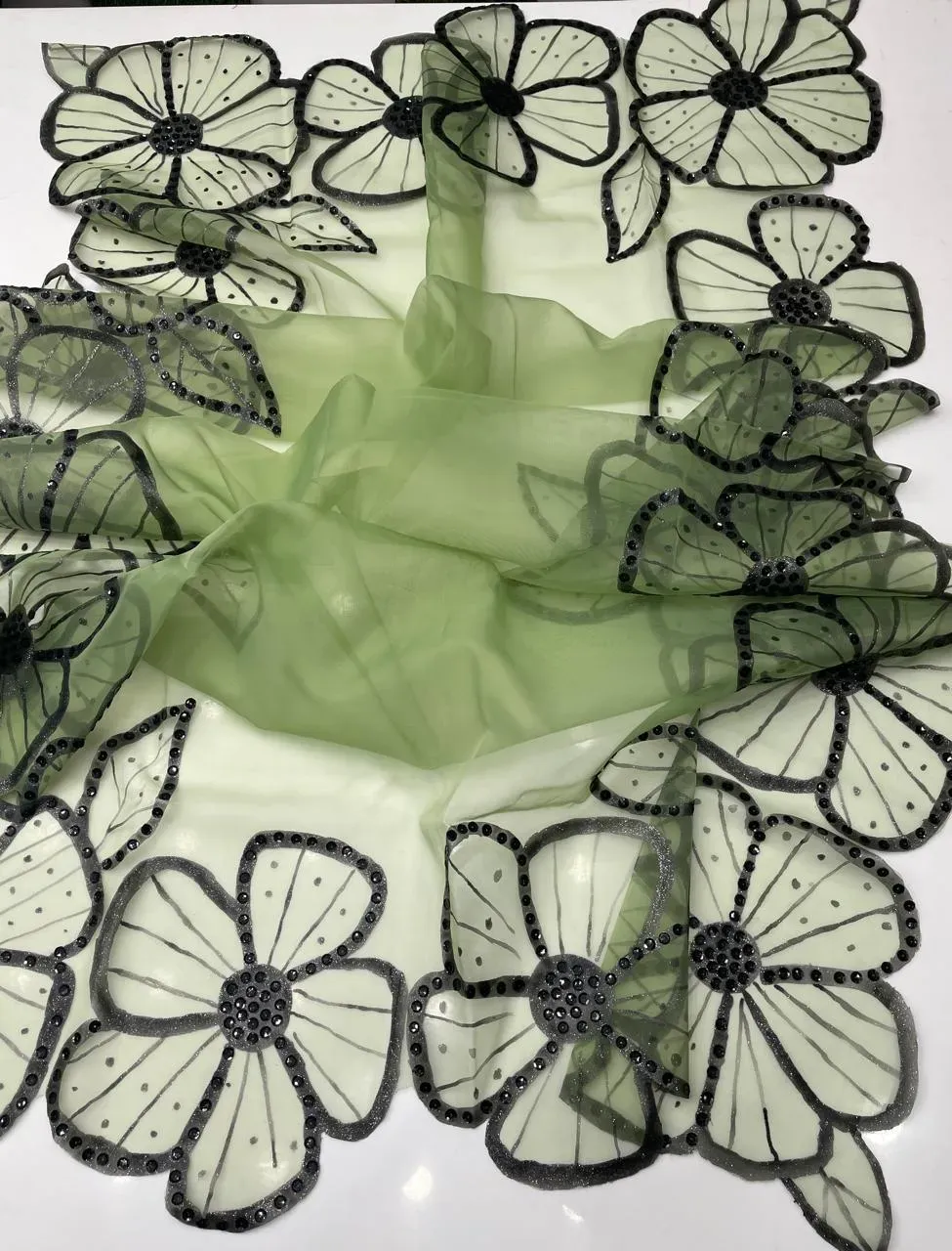 1 Pc Women's Stitched Dupatta