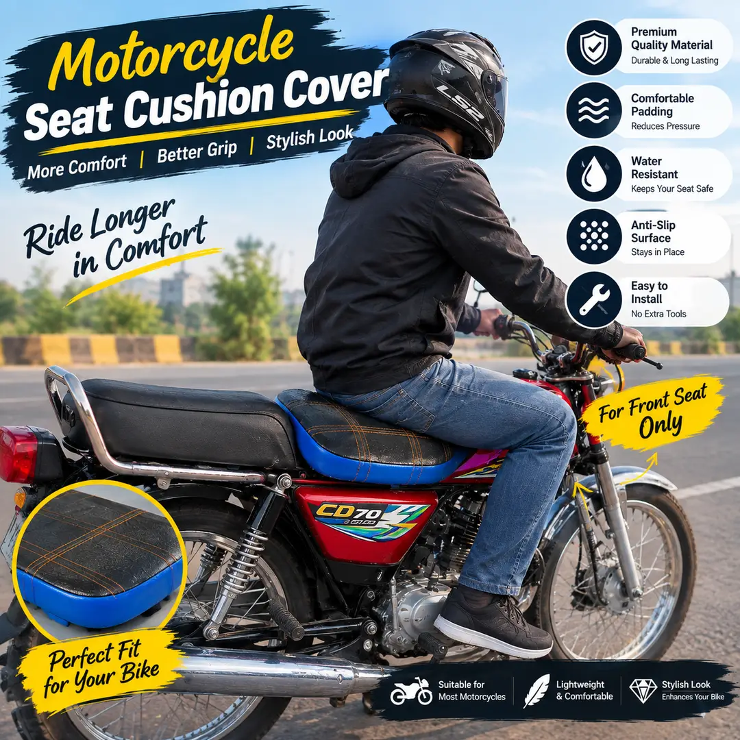Premium Bike Seat Cushion Soft & Comfortable