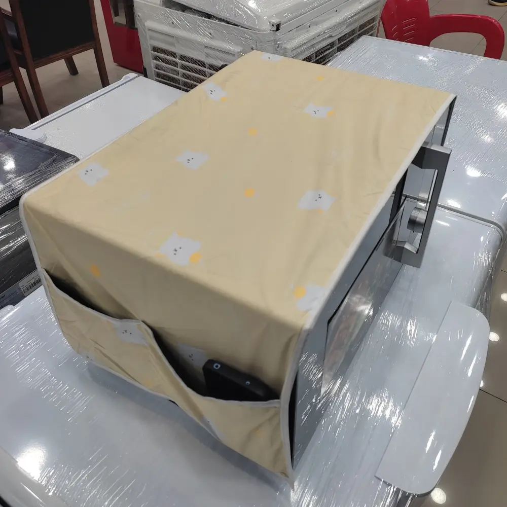 Waterproof Printed Microwave Oven Cover