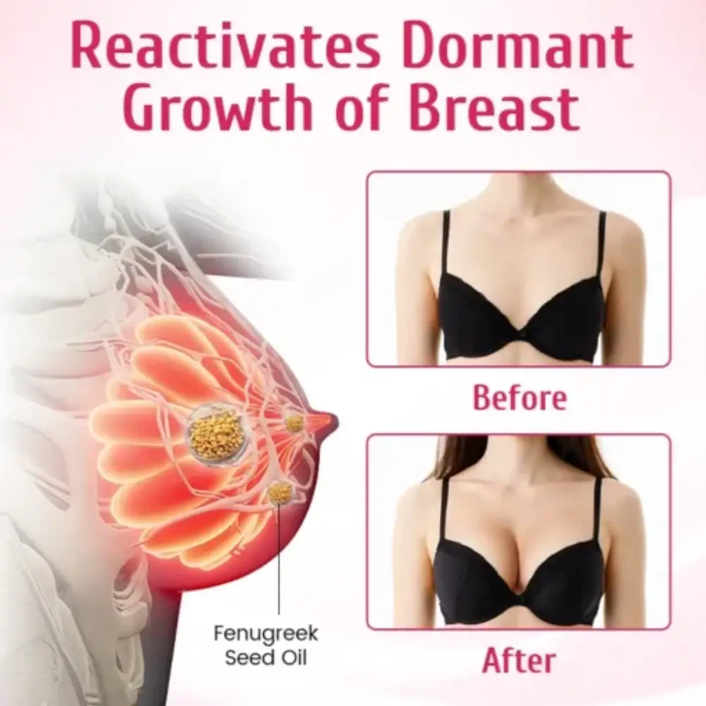 CurvLift Breast & Hip Enhancement Cream 60 ml