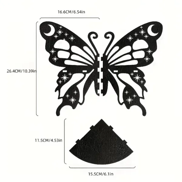 Butterfly Design Wall Frame