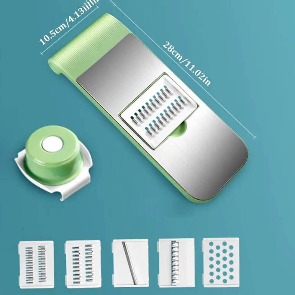5 In 1 Vegetable Slicer Cutter