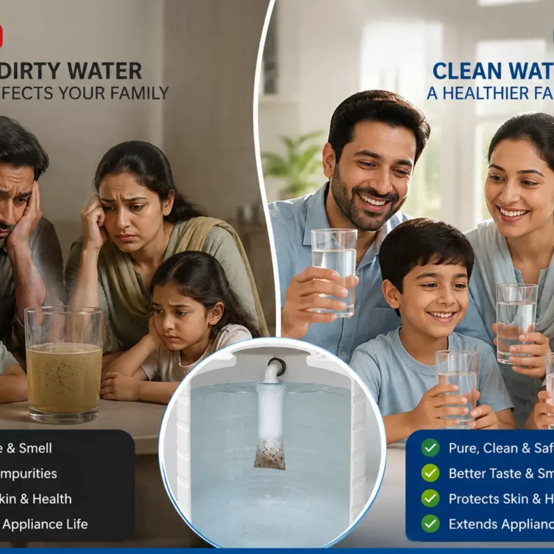 Water Tank Purifier Bag