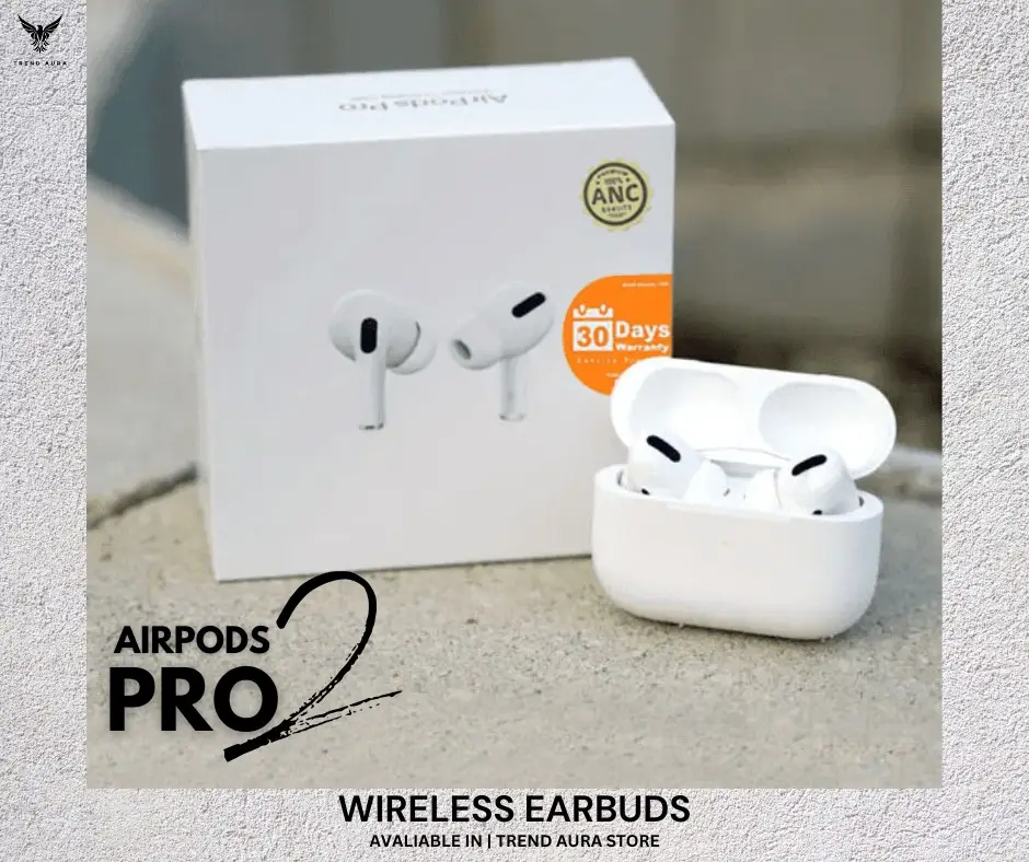 Premium Earbuds Pro 2 – Wireless Bluetooth Headphones