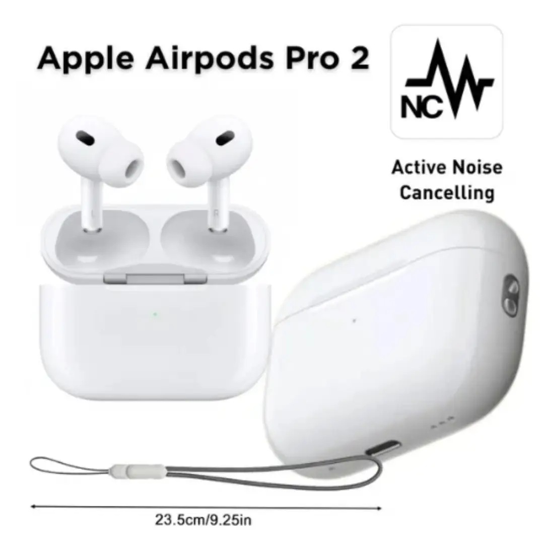 Premium Earbuds Pro 2 – Wireless Bluetooth Headphones