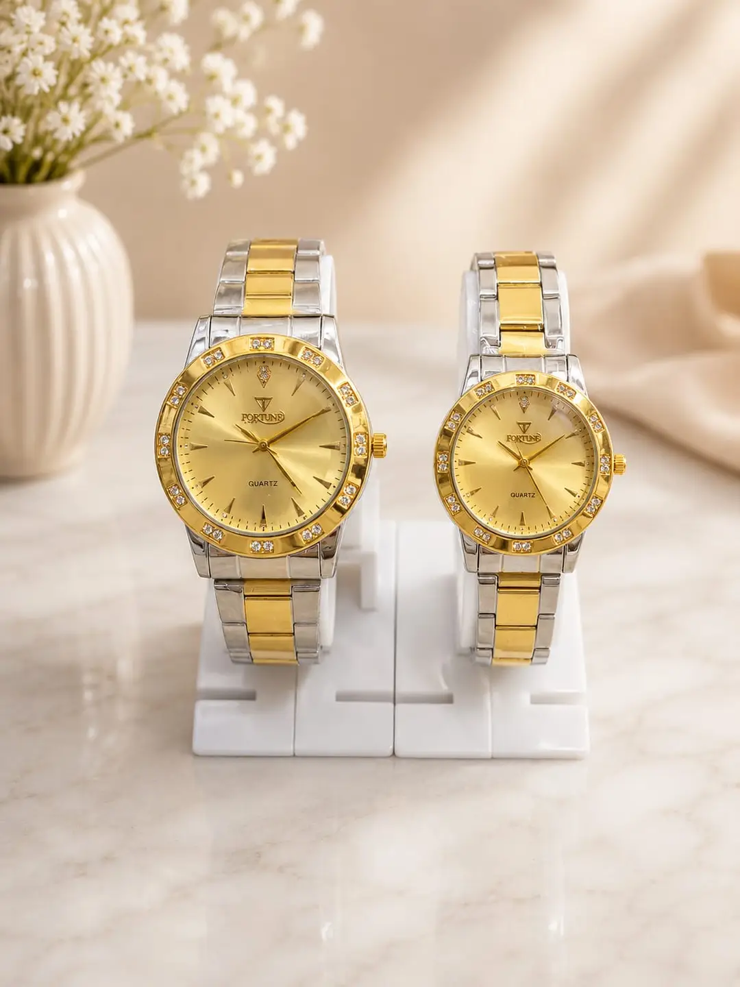 Unisex Movement: Quartz, Water Resistant Watch 2