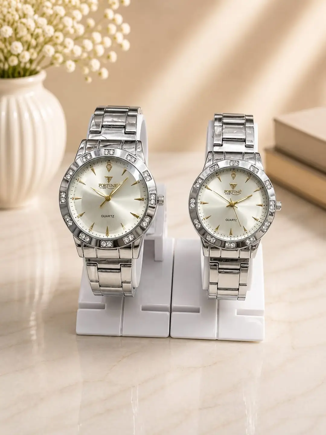 Unisex Movement: Quartz, Water Resistant Watch 2