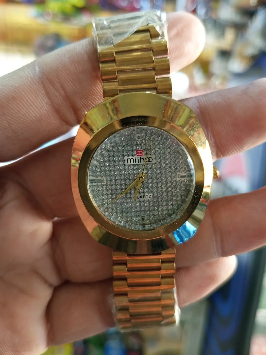 New stylish Rado watch golden colour