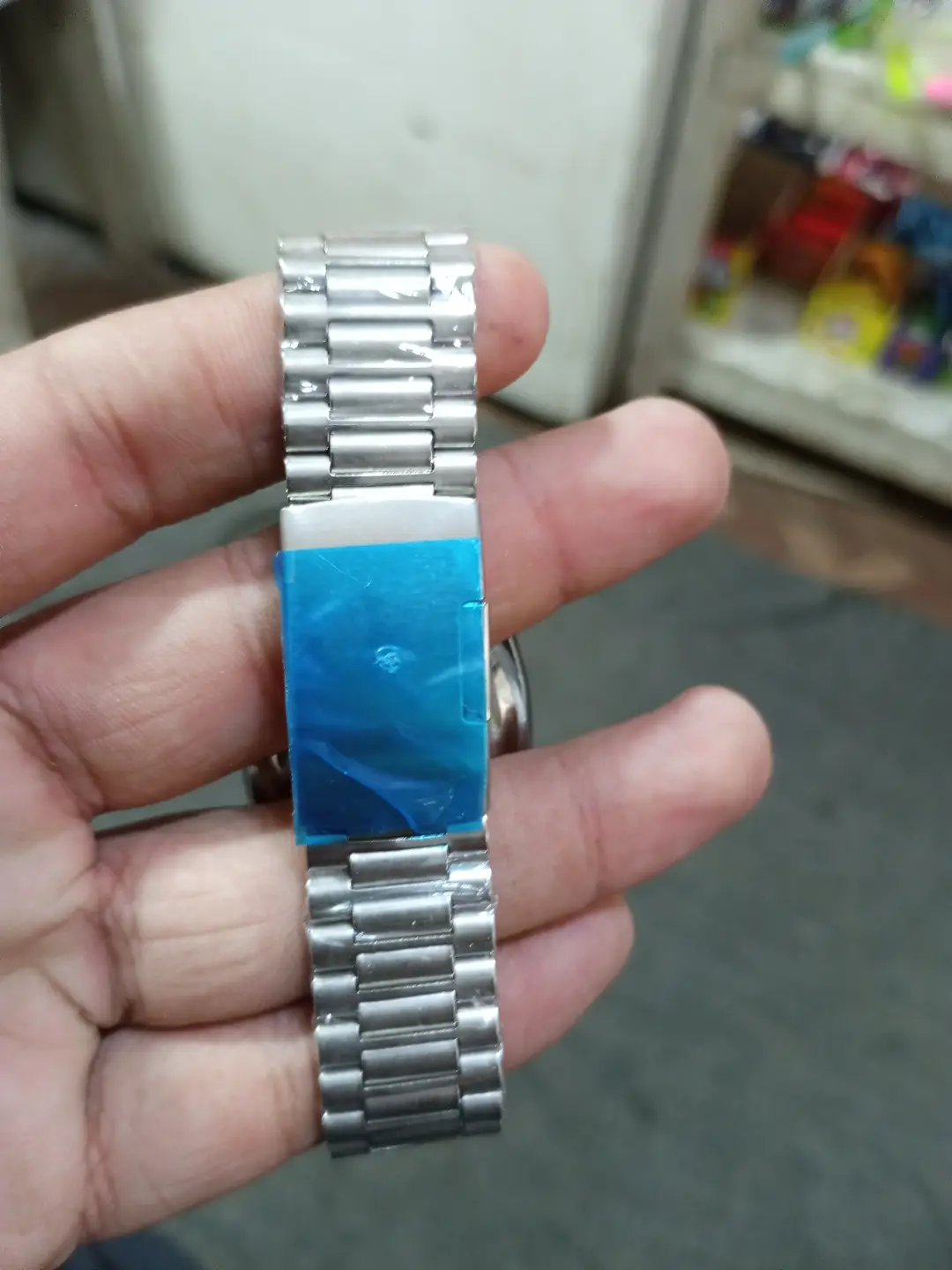 New stylish Rado silver colour watch