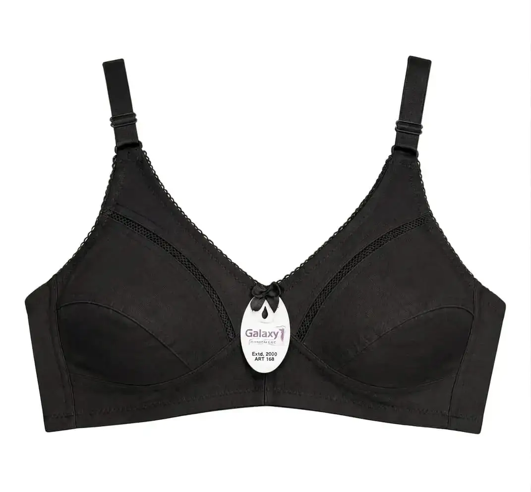 Cotton Embroidered Comfortable And Lightweight Bra Top
