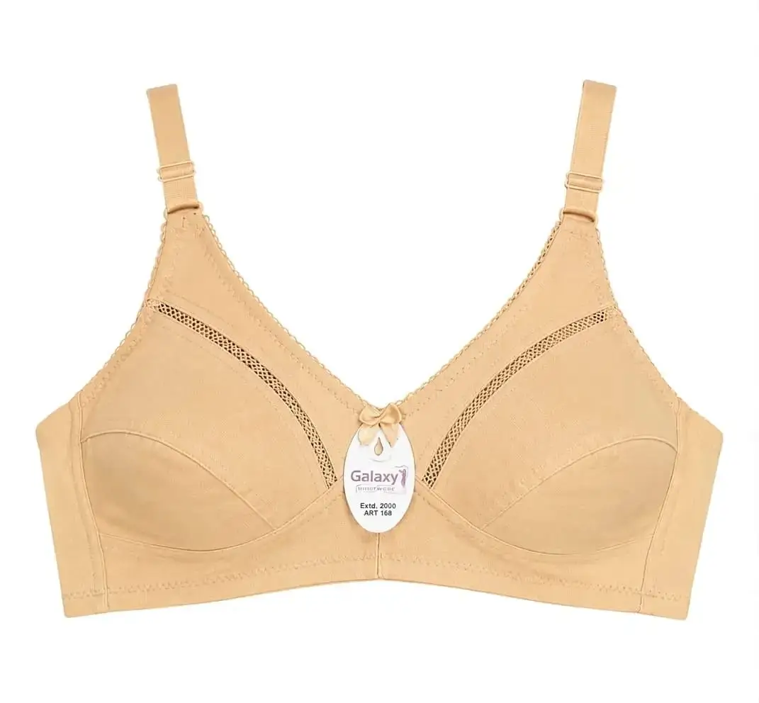 Cotton Embroidered Comfortable And Lightweight Bra Top