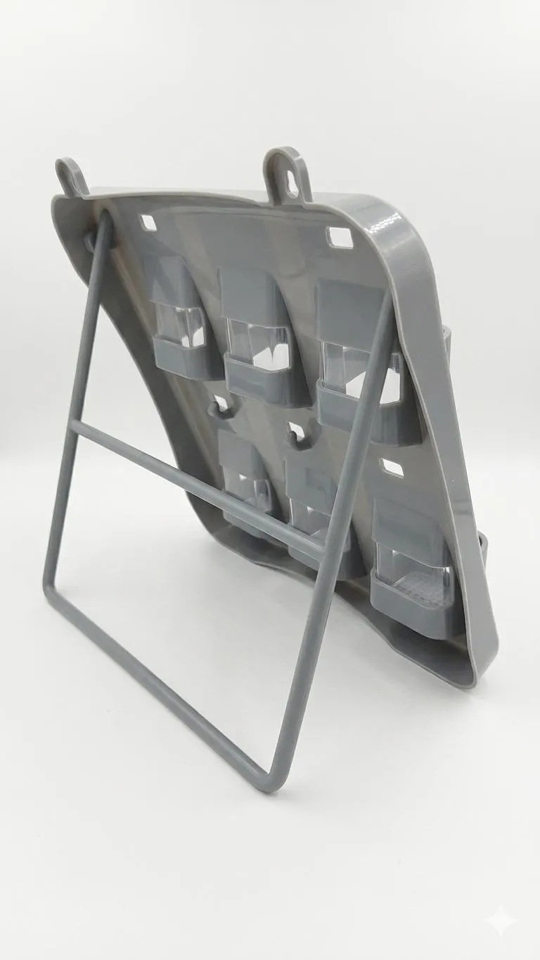 Multi-Color Spice Tubs on Backpack Holder