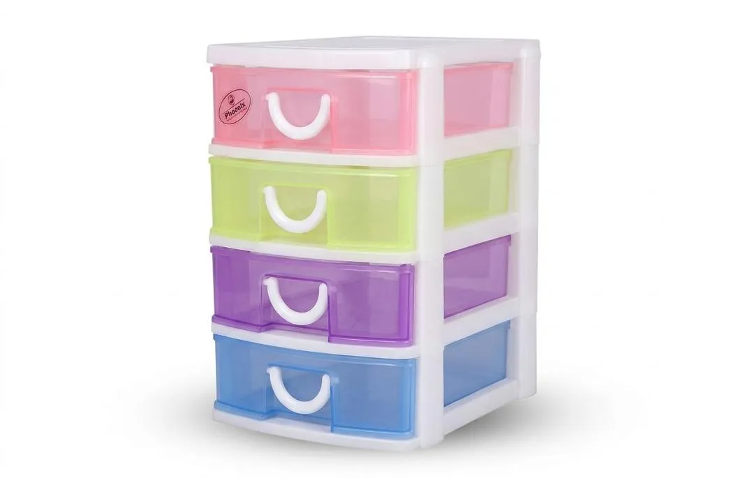 Multi-Color 5-Tier Jewelry Storage Rack