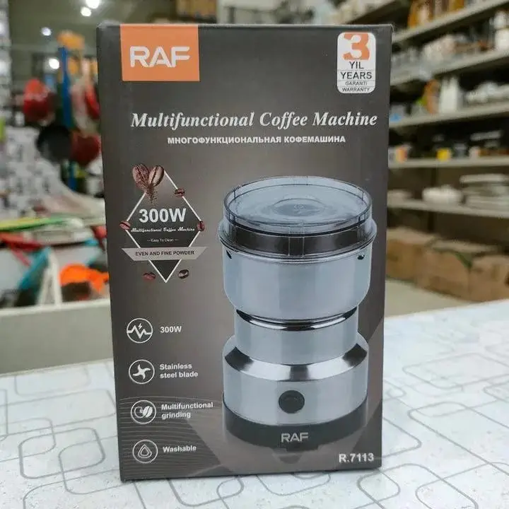 300W Stainless Steel Coffee Grinder R-711