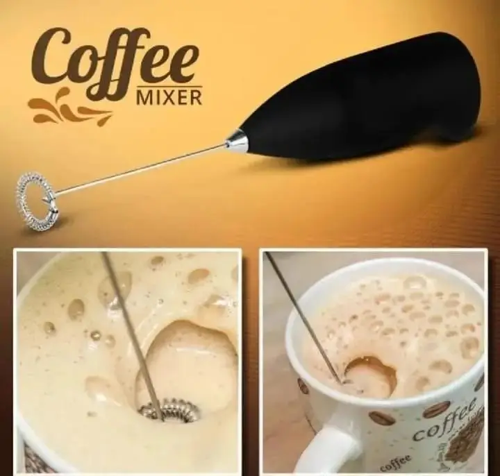 Electric Milk Frothier for Coffee, Matcha, Chocolate